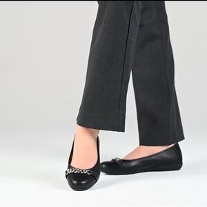 Cliffs by White Mountain Women’s Charmed Ballet Flats 7M